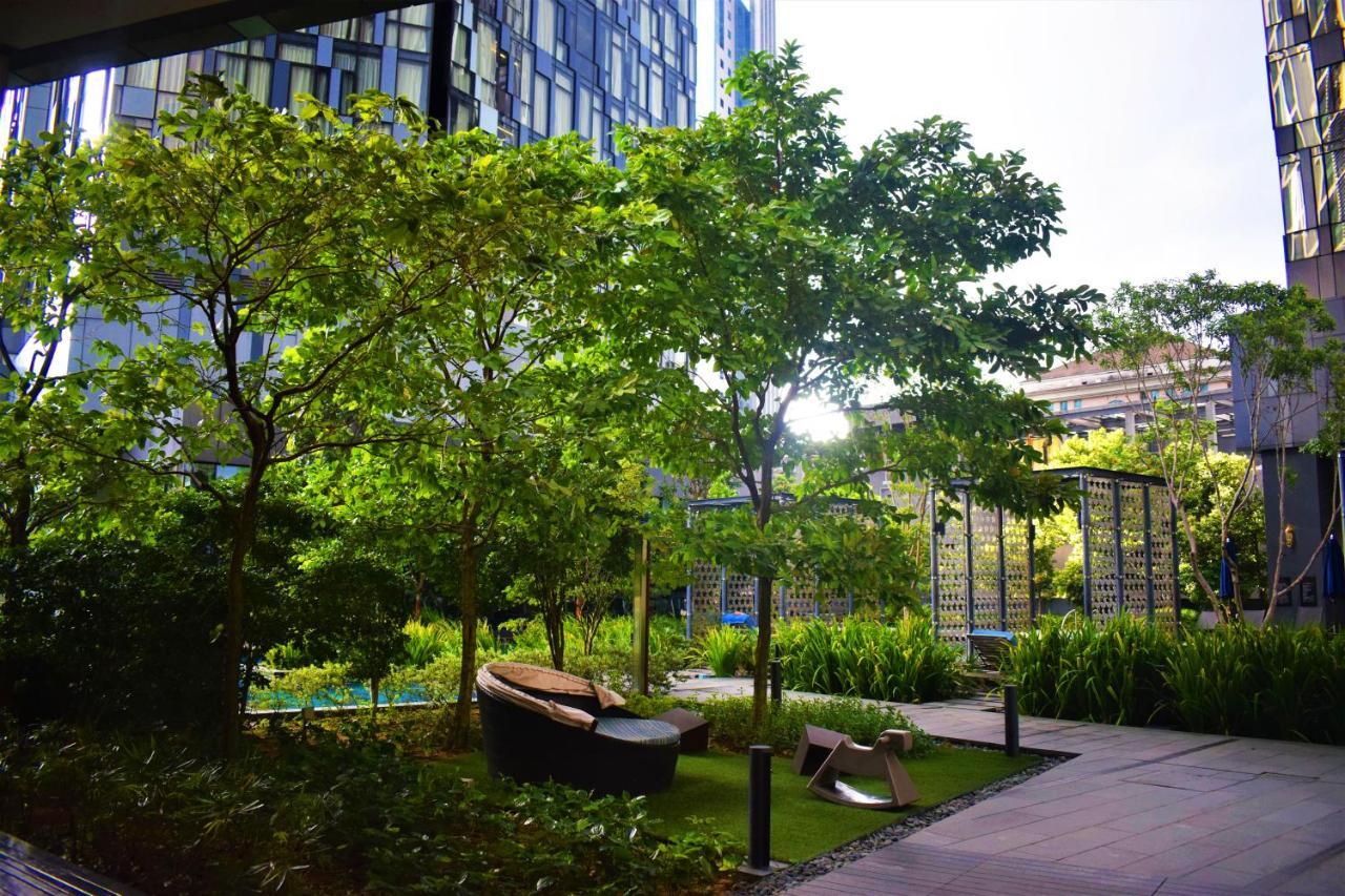 Star Skypool Klcc Lägenhet Kuala Lumpur Exteriör bild