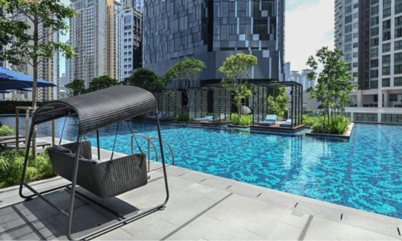 Star Skypool Klcc Lägenhet Kuala Lumpur Exteriör bild