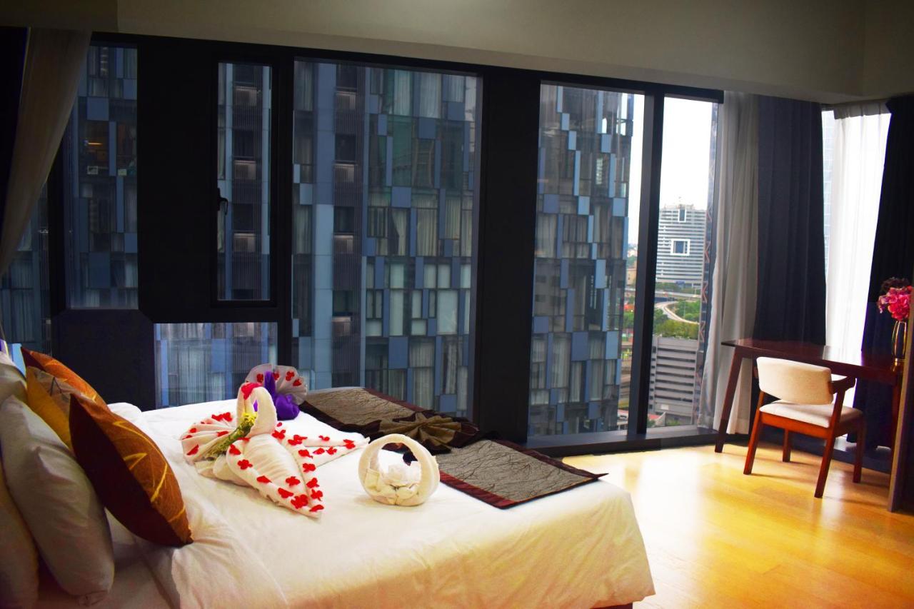 Star Skypool Klcc Lägenhet Kuala Lumpur Exteriör bild