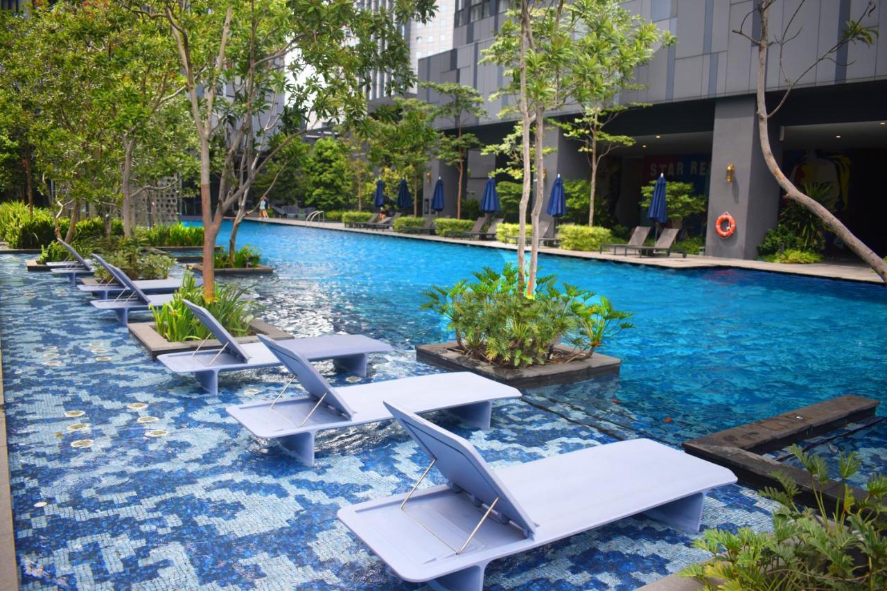 Star Skypool Klcc Lägenhet Kuala Lumpur Exteriör bild