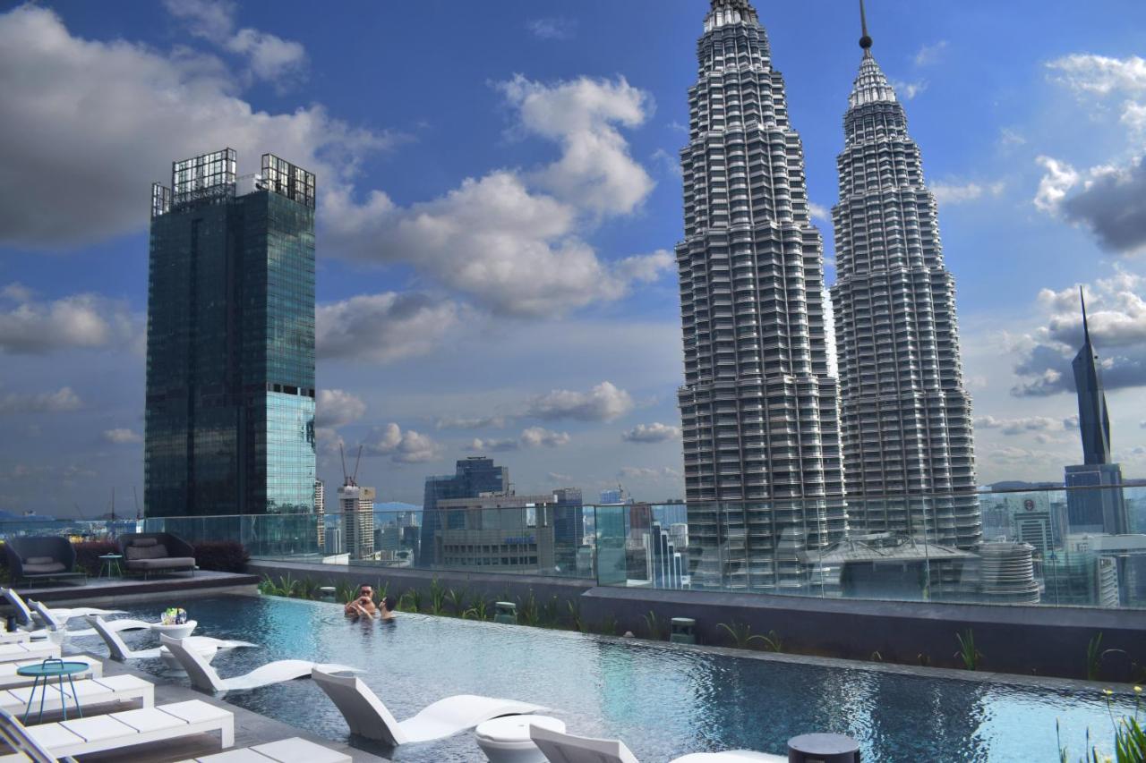 Star Skypool Klcc Lägenhet Kuala Lumpur Exteriör bild
