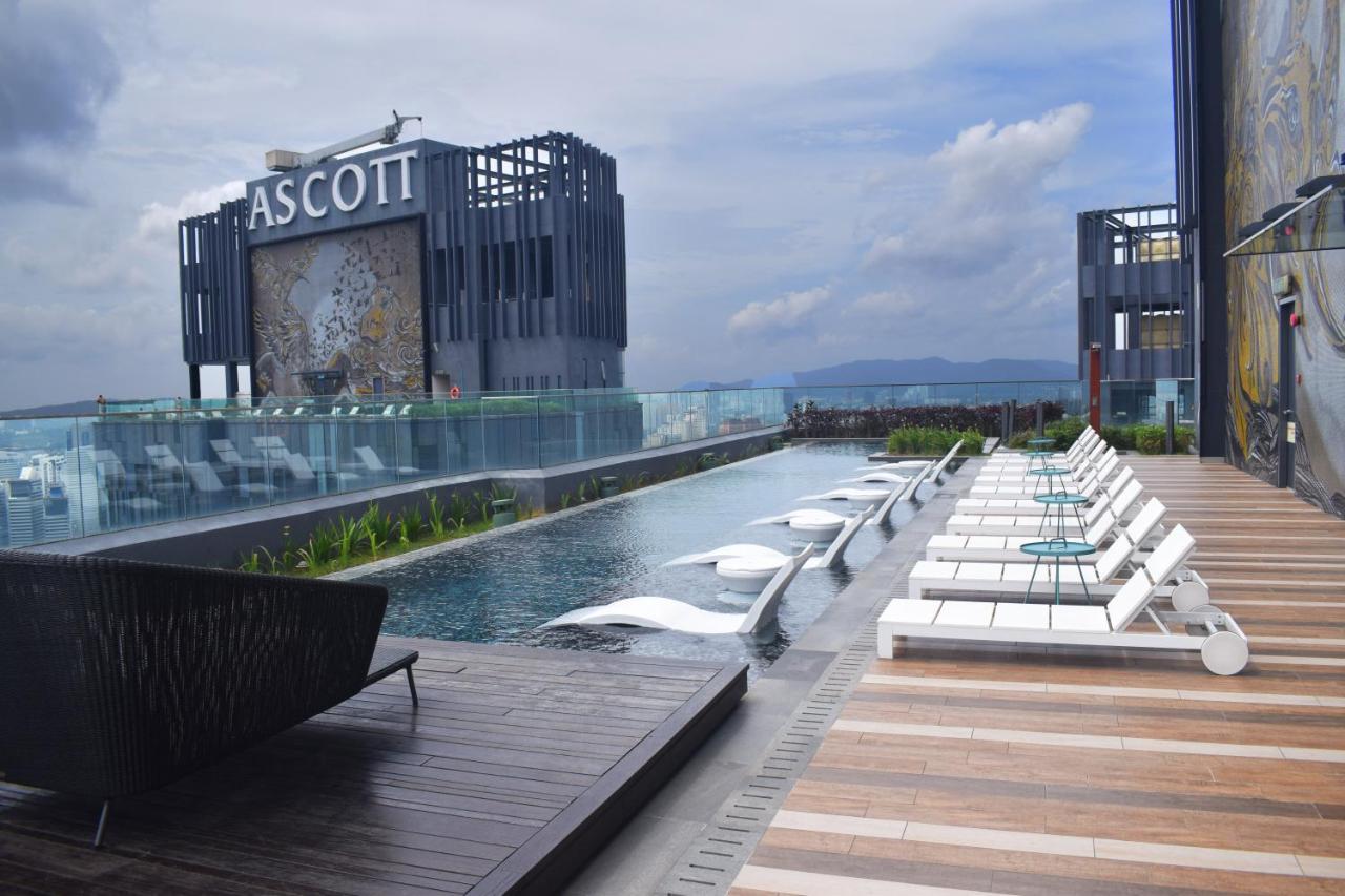Star Skypool Klcc Lägenhet Kuala Lumpur Exteriör bild