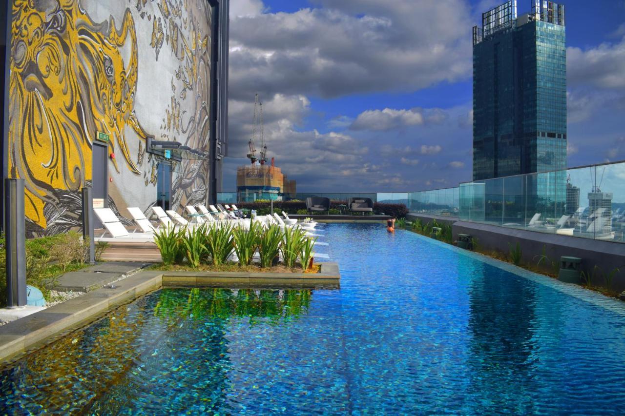 Star Skypool Klcc Lägenhet Kuala Lumpur Exteriör bild