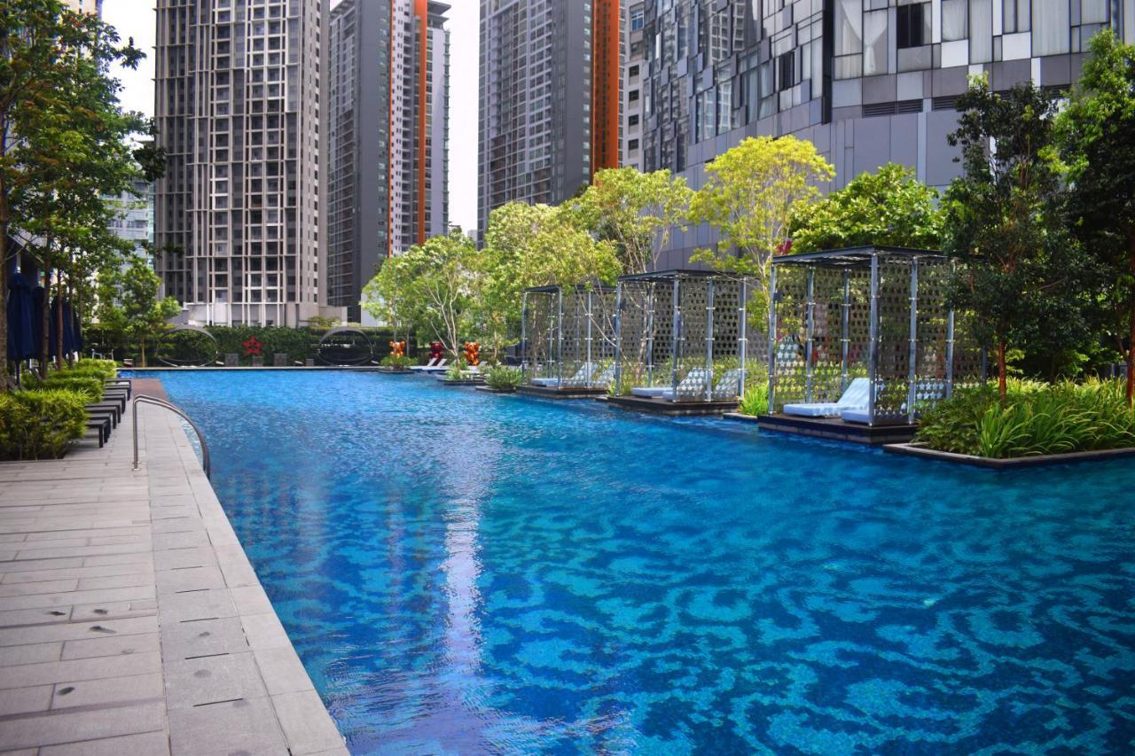 Star Skypool Klcc Lägenhet Kuala Lumpur Exteriör bild