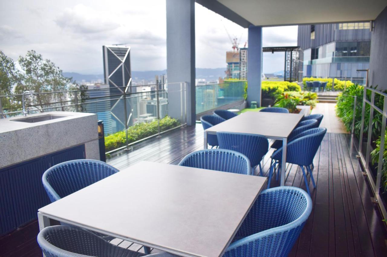Star Skypool Klcc Lägenhet Kuala Lumpur Exteriör bild