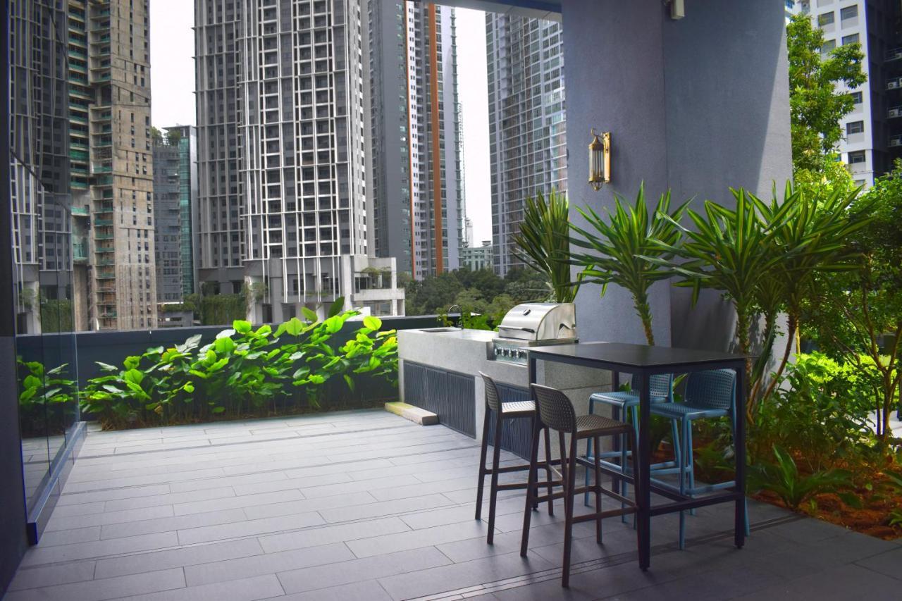 Star Skypool Klcc Lägenhet Kuala Lumpur Exteriör bild