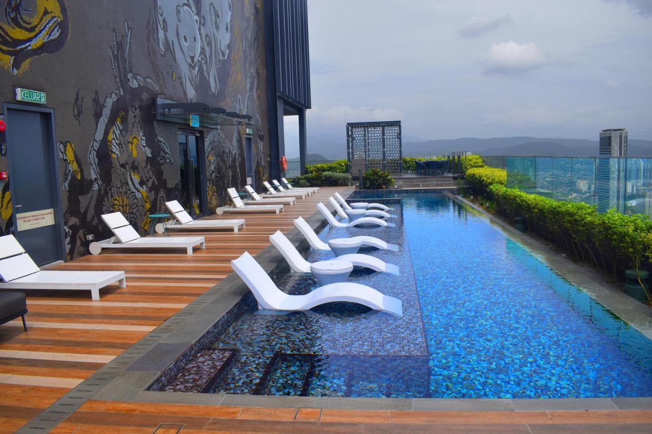 Star Skypool Klcc Lägenhet Kuala Lumpur Exteriör bild
