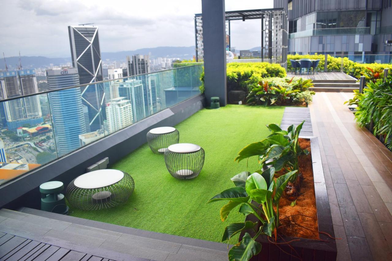 Star Skypool Klcc Lägenhet Kuala Lumpur Exteriör bild
