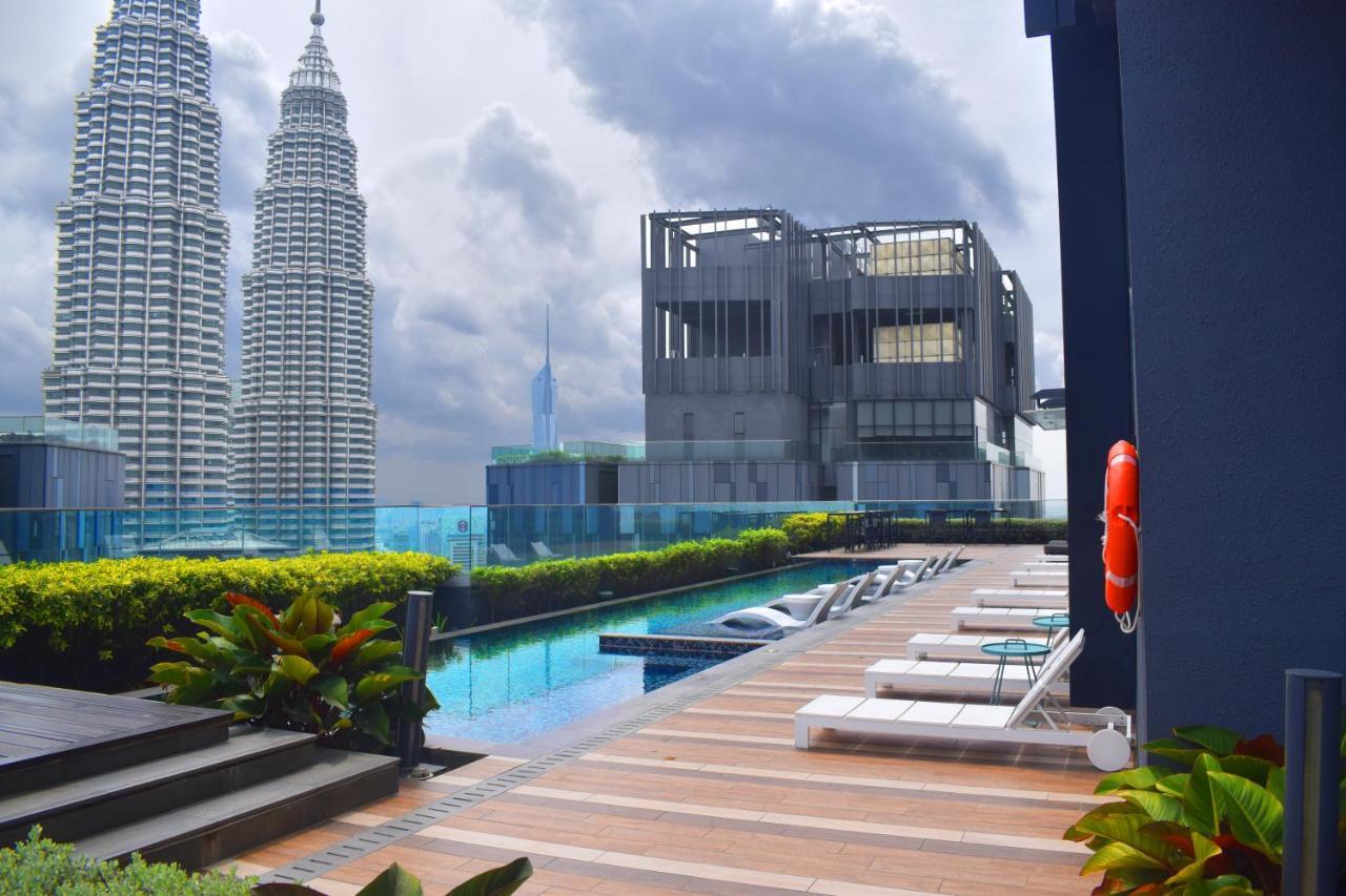 Star Skypool Klcc Lägenhet Kuala Lumpur Exteriör bild