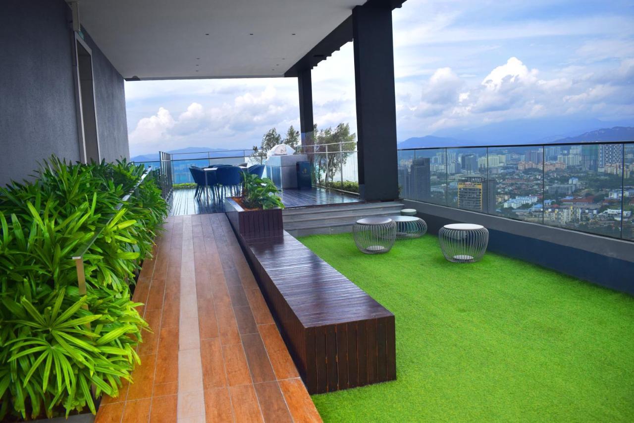 Star Skypool Klcc Lägenhet Kuala Lumpur Exteriör bild