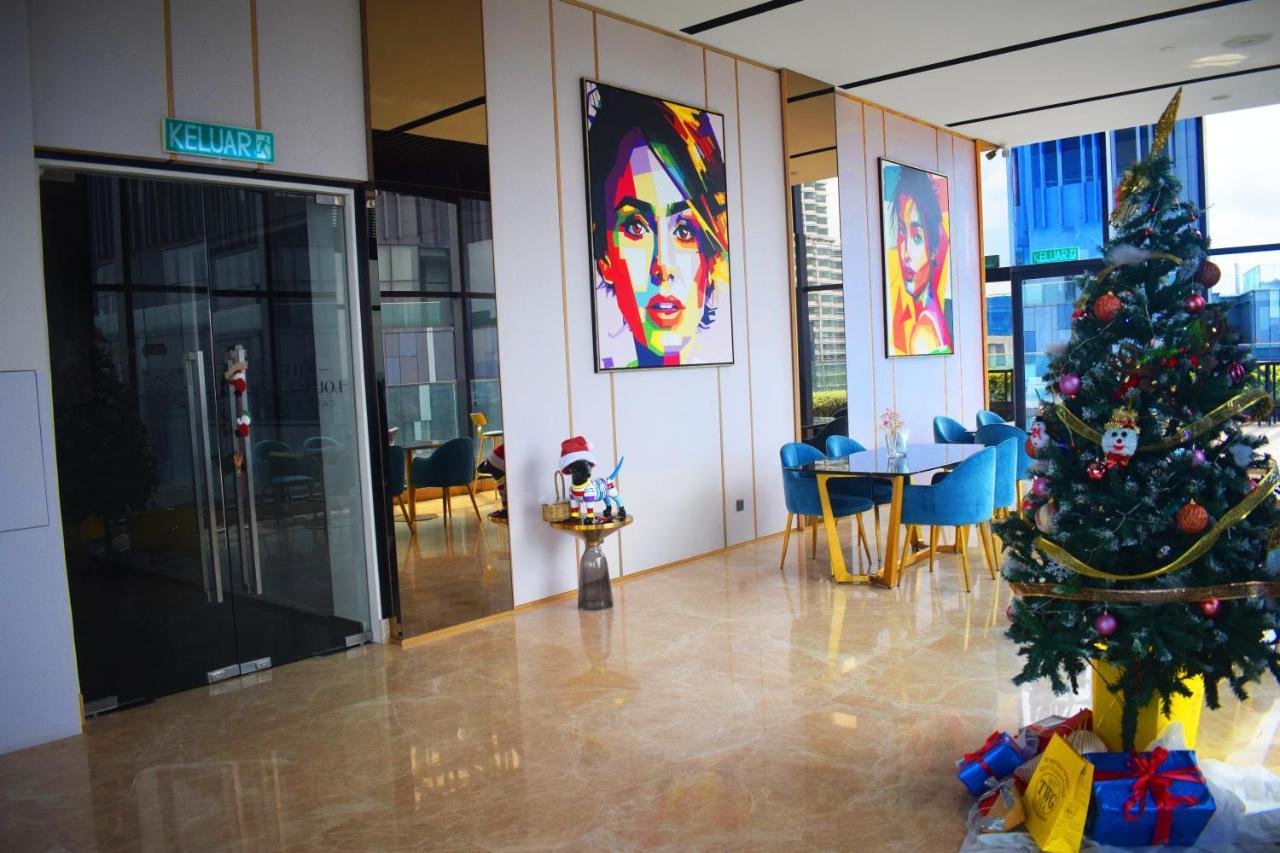 Star Skypool Klcc Lägenhet Kuala Lumpur Exteriör bild