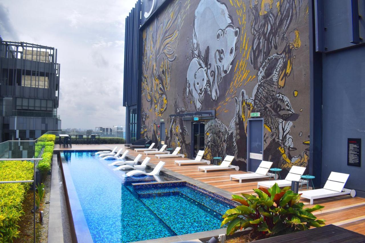 Star Skypool Klcc Lägenhet Kuala Lumpur Exteriör bild