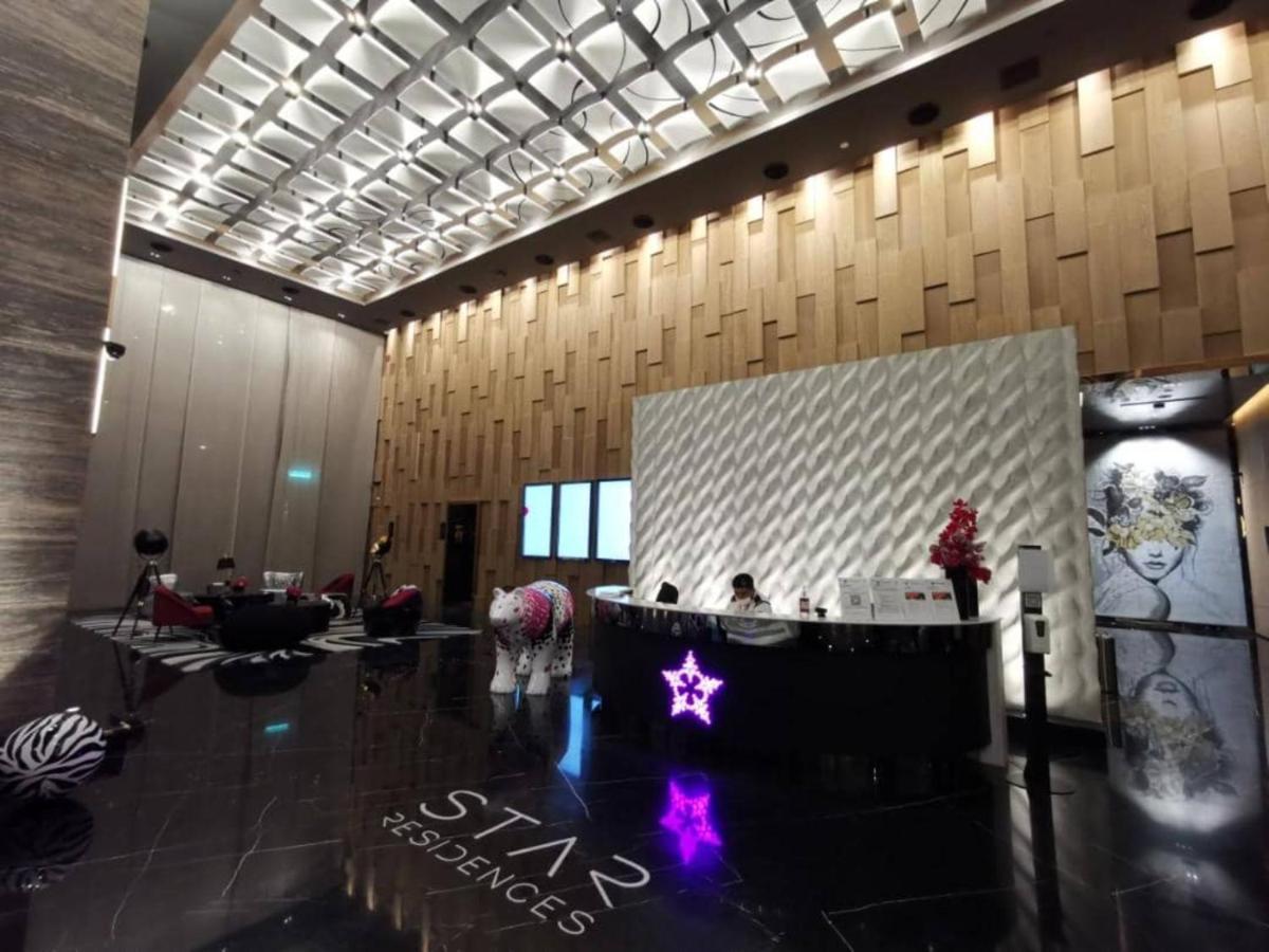 Star Skypool Klcc Lägenhet Kuala Lumpur Exteriör bild
