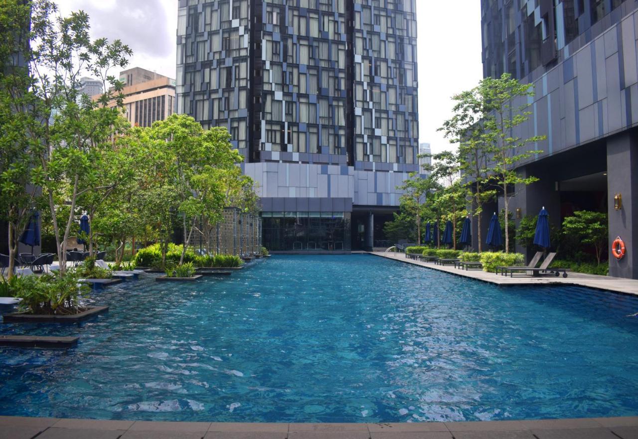 Star Skypool Klcc Lägenhet Kuala Lumpur Exteriör bild