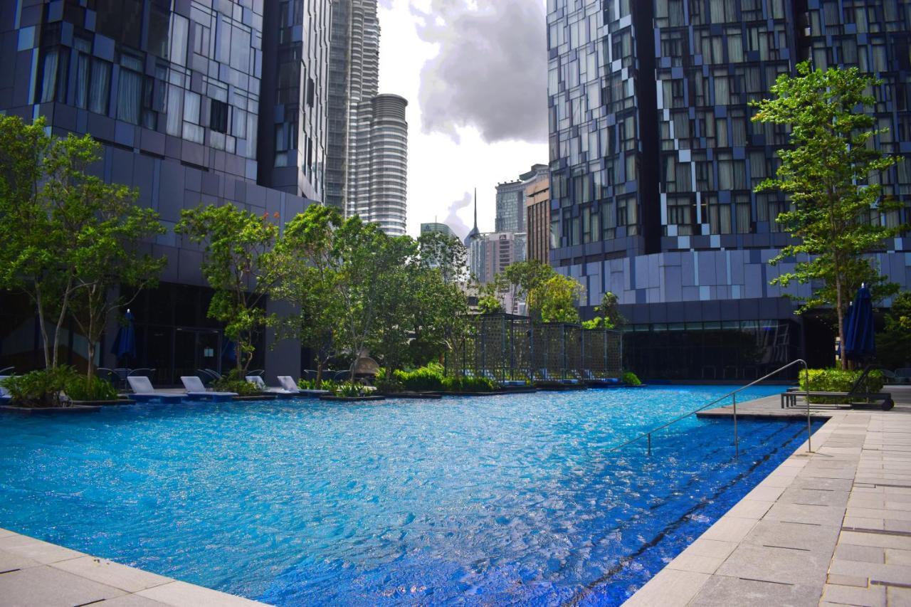 Star Skypool Klcc Lägenhet Kuala Lumpur Exteriör bild