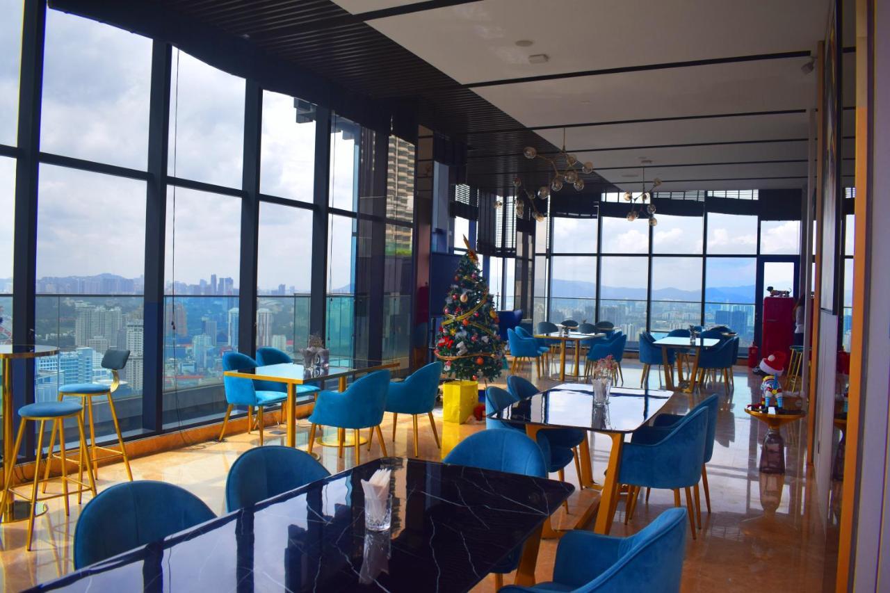 Star Skypool Klcc Lägenhet Kuala Lumpur Exteriör bild