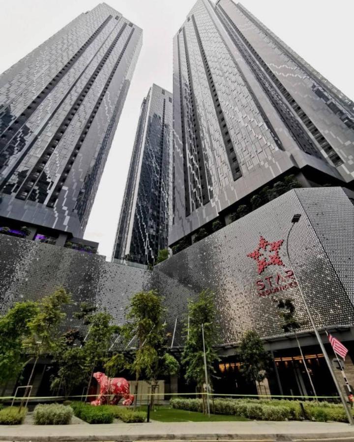 Star Skypool Klcc Lägenhet Kuala Lumpur Exteriör bild