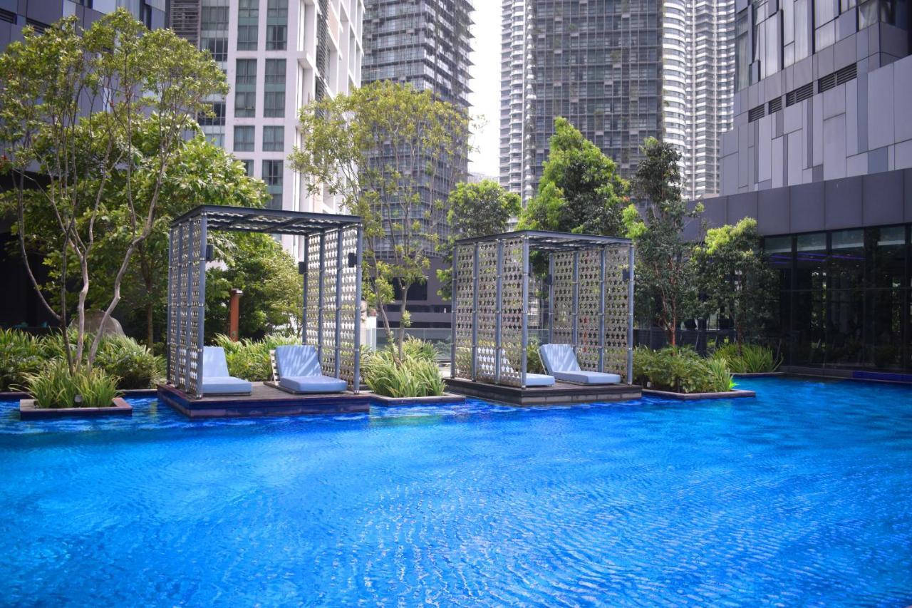 Star Skypool Klcc Lägenhet Kuala Lumpur Exteriör bild