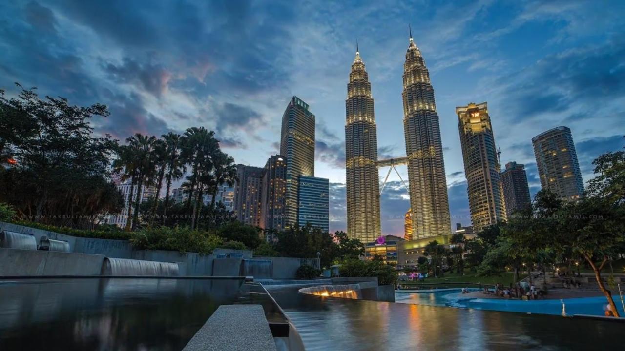Star Skypool Klcc Lägenhet Kuala Lumpur Exteriör bild